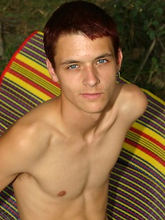 Twink from Czech posing naked outdoors by East Boys by East Boys image #5
