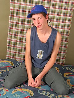 Twink getting naked and shows long dick by East Boys by East Boys image #14