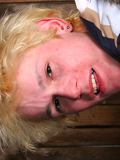 Blond twink shows big uncut cock by East Boys by East Boys image #4
