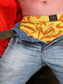 Blond twink shows big uncut cock by East Boys by East Boys image #13