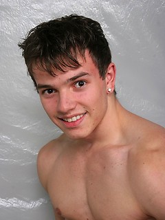 Twink jacking off his fat cock and cuming by East Boys by East Boys image #1