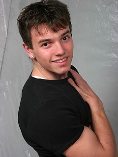Twink jacking off his fat cock and cuming by East Boys by East Boys image #5