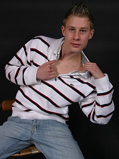 Andre posing naked and shows his long uncut cock by East Boys by East Boys image #12