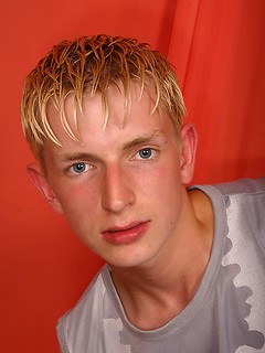 Blonde twink plays with cock by East Boys by East Boys image #9