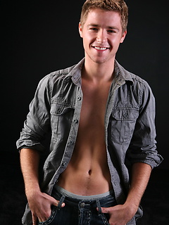 Sexy twink Miles showing his cock by ChaosMen by ChaosMen image #3