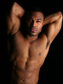 Hot ebony stud shows his perfect body and huge cock by ChaosMen by ChaosMen image #7