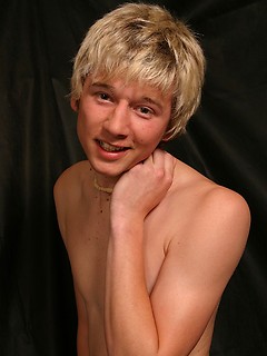 Blonde twink stripping by East Boys by East Boys image #13
