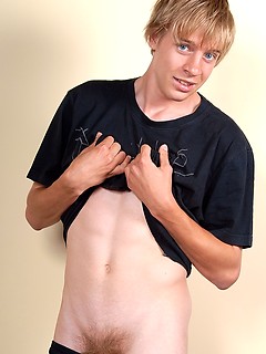 Blonde cute boy jacking off by East Boys by East Boys image #11