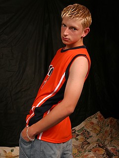 Blond twink strokes dick by East Boys by East Boys image #1