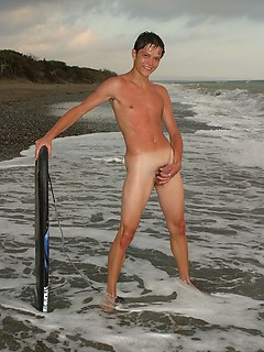 Cute twinks on a beach by East Boys by East Boys image #1