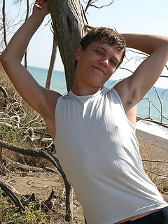 Cute twinks on a beach by East Boys by East Boys image #4