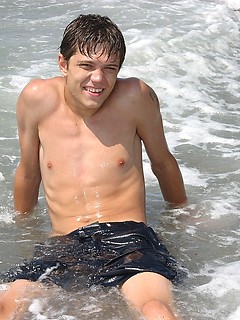Cute twinks on a beach by East Boys by East Boys image #6