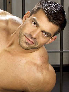 Horny latin muscle man posing naked by Colt Studio by Colt Studio image #15