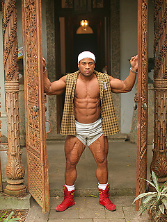 Roberto Bueno: Muscle In The Jungle by Power Men by Power Men image #3