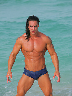 Alex Descha - Latino Muscle Stripper From Miami by Power Men by Power Men image #16