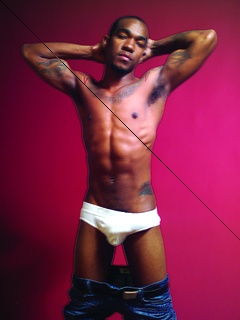 Hot muscle men from LE
