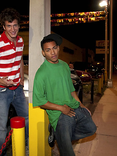 Getting his ass fucked by some thug on the street by Thug Hunter by Thug Hunter image #3
