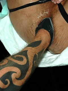 16 photos of a Hot Tattood man opening up his buddy\\\'s hole and giving it a good fisting by HDK Fisting by HDK Fisting image #5