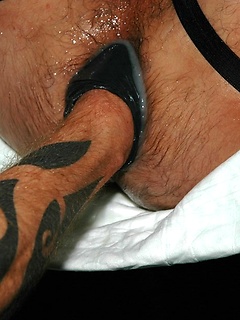 16 photos of a Hot Tattood man opening up his buddy\\\'s hole and giving it a good fisting by HDK Fisting by HDK Fisting image #6