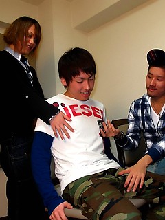 Tatsushi, Kosuke and Masataka in Grindr Orgy Boys by Japan Boyz by Japan Boyz image #3