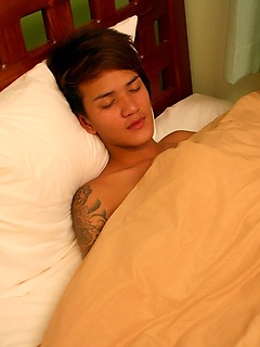 Two Horny Thai Boys Yai & Gus in Wake Up Cock by BoyKakke by BoyKakke image #1