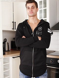 Gorgeous Chose Morandi masturbates with his shoe. by BF Collection by BF Collection image #1