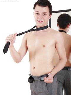 Cute smooth Ivan Sawinski stroking his beautiful cock. by BF Collection by BF Collection image #3