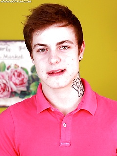 Tattooed Tomas Ashen spews cum on his chest. by BF Collection by BF Collection image #2
