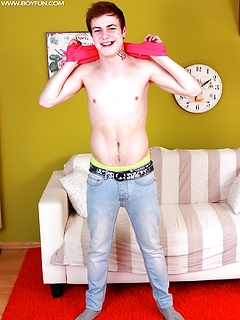 Tattooed Tomas Ashen spews cum on his chest. by BF Collection by BF Collection image #3