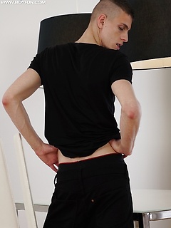 Gorgeous Tim Law masturbating with his shoe. by BF Collection by BF Collection image #2