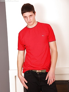 Cute college boy Michael Haze spews big load of cum. by BF Collection by BF Collection image #1