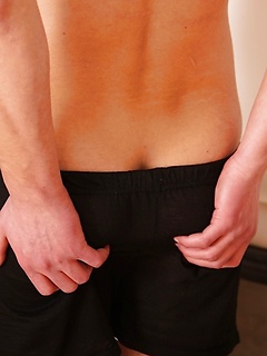 Cute college boy Michael Haze spews big load of cum. by BF Collection by BF Collection image #8