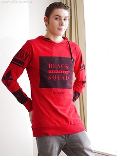 Cute Enzo Sky masturbates with his sneaker. by BF Collection by BF Collection image #1