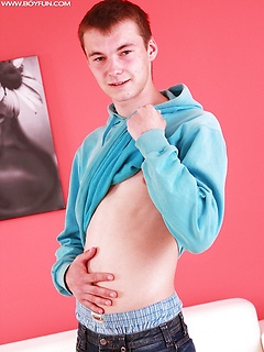 Tommy Marco sends a big blast of cum over his chest. by BF Collection by BF Collection image #2