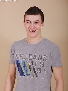 Cute tattooed boy Robin Hunter busts his nut. by BF Collection by BF Collection image #2