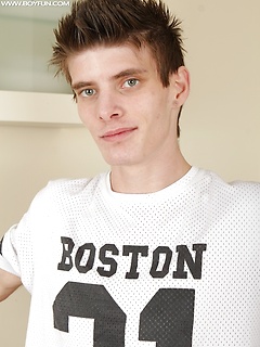 Sexy Chose Pradley jerks off with his basketball shoe. by BF Collection by BF Collection image #1