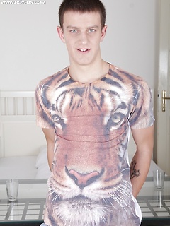 Leonardo Brown spreading his hairy asshole. by BF Collection by BF Collection image #2