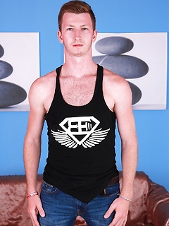 Tommy Ventillo spreads his ass and cums hard on his stomach. by BF Collection by BF Collection image #1