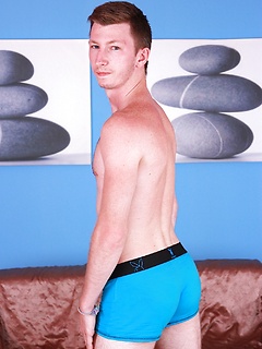 Tommy Ventillo spreads his ass and cums hard on his stomach. by BF Collection by BF Collection image #8