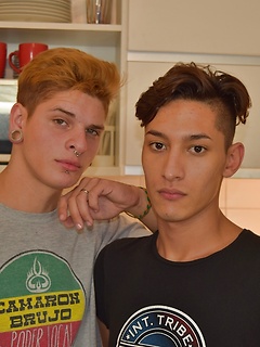 Andreas Fault and Heber fucking hard in the kitchen. by BF Collection by BF Collection image #1