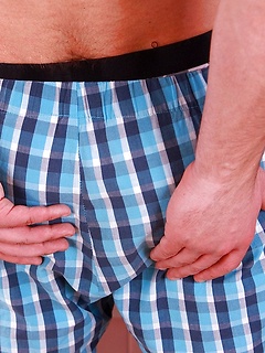 Victor Creed sends a big load of cum onto his hard abs. by BF Collection by BF Collection image #4