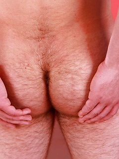Victor Creed sends a big load of cum onto his hard abs. by BF Collection by BF Collection image #11