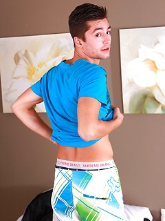 Sexy Matthew Paleo pulls off his underwear and masturbates. by BF Collection by BF Collection image #5