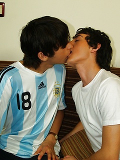 Adrian Dani and Francoise fuck hard after kicking the ball around. by BF Collection by BF Collection image #2