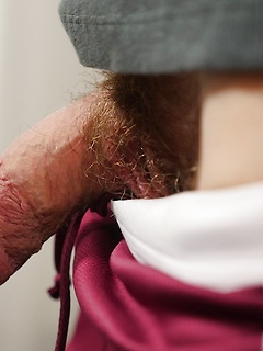 Gorgeous Anthony Bond strokes his small thick cock. by BF Collection by BF Collection image #7