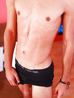 Joseph Sydney spews a load of cum on his abs. by BF Collection by BF Collection image #12