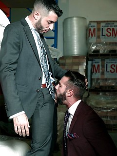 Down 'N' Dirty. Starring Dani Robles & Hugo Castellano by Men at Play by Men at Play image #5