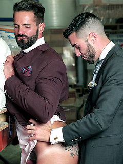 Down 'N' Dirty. Starring Dani Robles & Hugo Castellano by Men at Play by Men at Play image #10