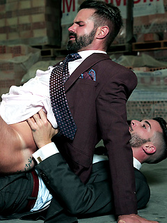 Down 'N' Dirty. Starring Dani Robles & Hugo Castellano by Men at Play by Men at Play image #20