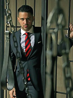 RED LIGHT. Starring ROBBIE ROJO & CRISTIAN SAM by Men at Play by Men at Play image #11